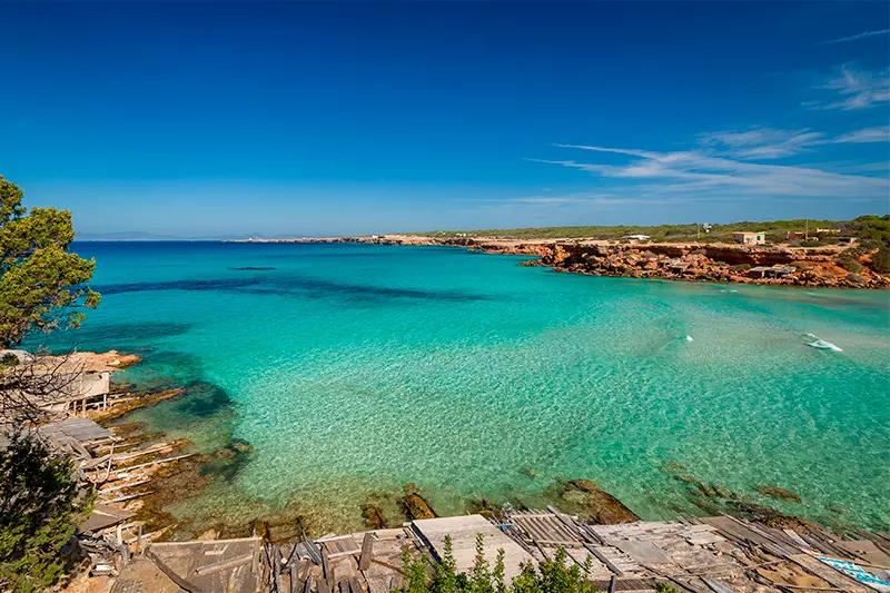 Las mejores calas de Formentera