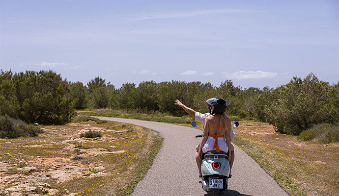 Un recorrido por las playas más tranquilas de Formentera
